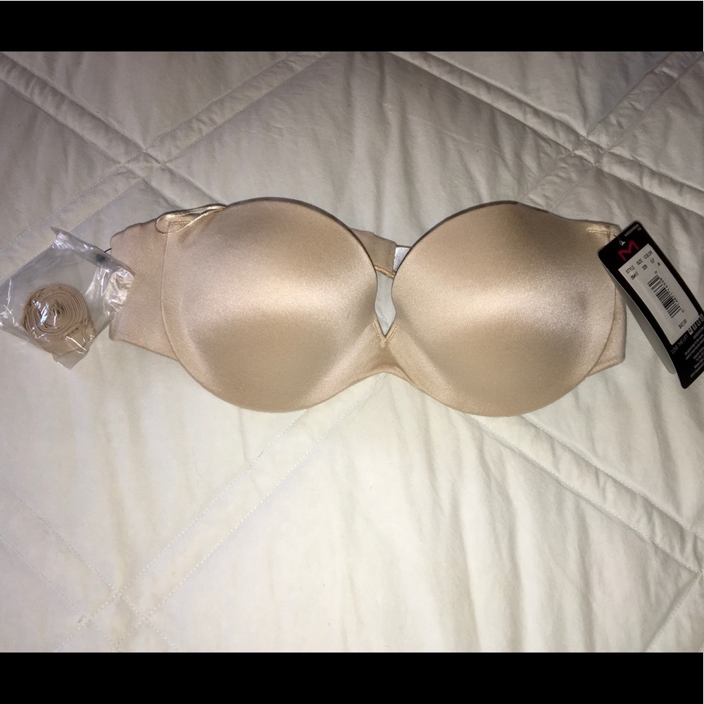 32B Maidenform Strapless Bra NWT!